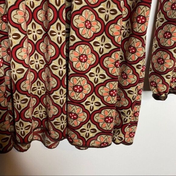 Y2K Baby Doll Tunic top womens size Large - Picture 5 of 10